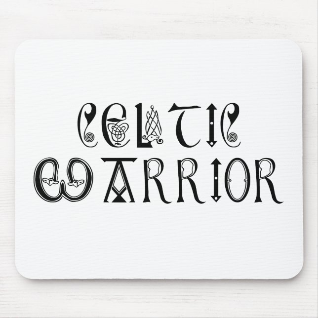Celtic Warrior Mousepad (Vorne)