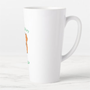 Celtic Wedding Latte Tasse
