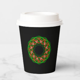 Celtic Weihnachten Festival Pappbecher