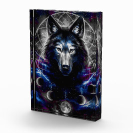 Celtic Wolf Fotoblock