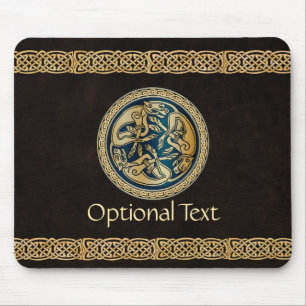 Celtic Wolf Knüpfarbeit Trial Mousepad