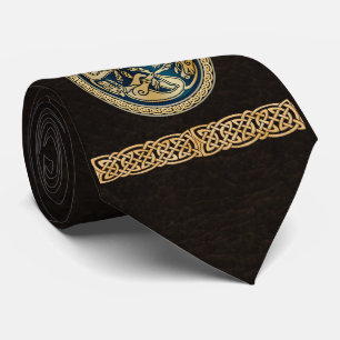 Celtic Wolf Knüpfarbeit Trial Neck Tie Krawatte