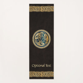 Celtic Wolf Knüpfarbeit Trial Yogamatte