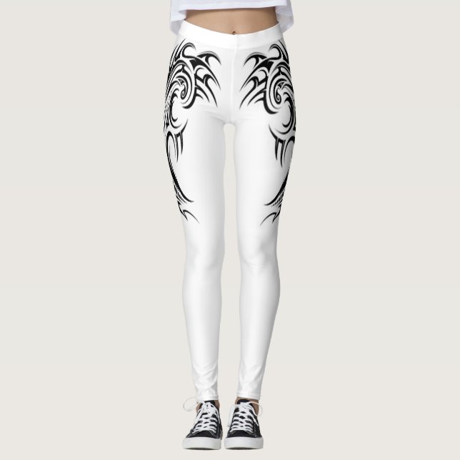 Celtic Wolf Leggings (Vorderseite)