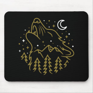 Celtic Wolf Mousepad