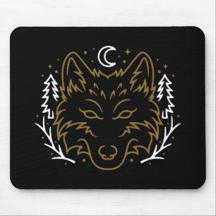 Celtic Wolf Mousepad