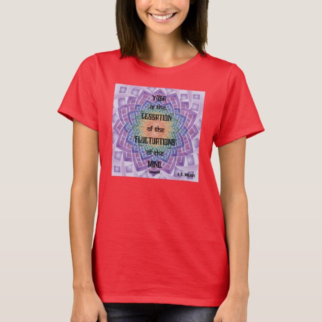 Celtic Yoga Sutra T-Shirt (Vorderseite)