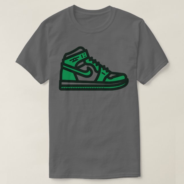 Celtics Basketball Sneakers T-Shirt (Design vorne)