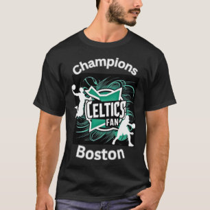 Celtics Basketball Tri-Mischung T-Shirt