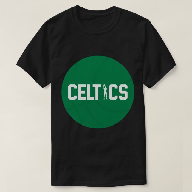 Celtics - Boston Basketball Sticker T-Shirt (Design vorne)