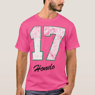 Celtics Numbers - Hondo Nr. 17 T-Shirt