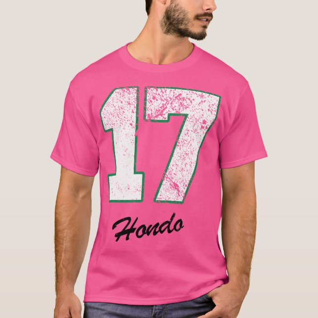 Celtics Numbers - Hondo Nr. 17 T-Shirt (Vorderseite)