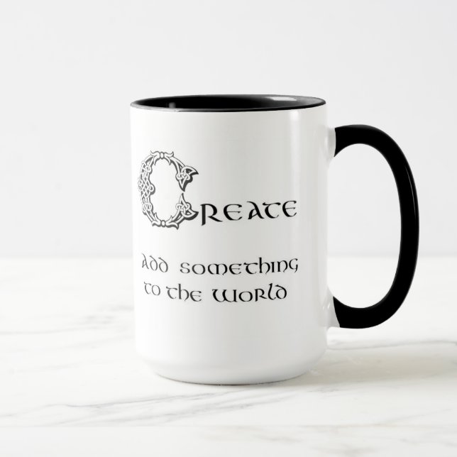 Celticwolf Studio Creative Tasse (Rechts)