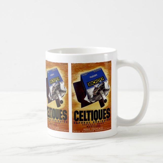 Celtiques Cigarettes Tasse (Rechts)