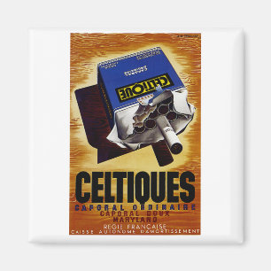 Celtiques Zigaretten Magnet