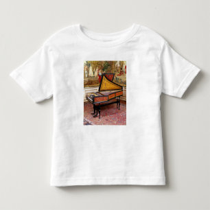 Cembalo, 1634 kleinkind t-shirt