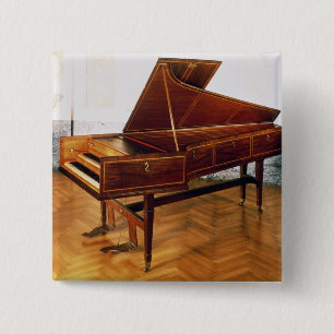 Cembalo, das Franz Joseph Haydn gehört Button