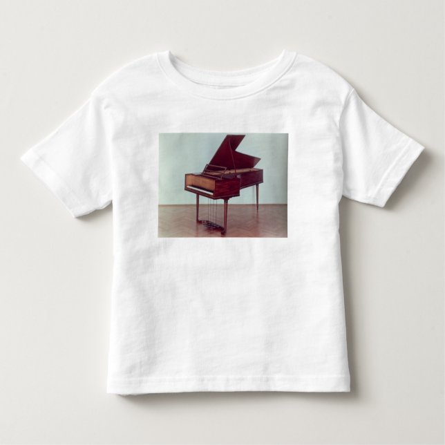 Cembalo, das Ludwig van Beethoven gehört Kleinkind T-shirt (Vorderseite)
