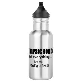 Cembalo ist nicht alles edelstahlflasche