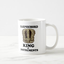 Cembalo King of Instruments Tasse