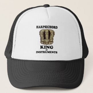 Cembalo King of Instruments Truckerkappe