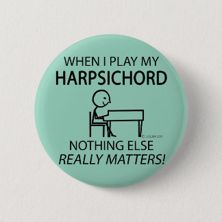 Cembalo Nichts Wichtiges Button