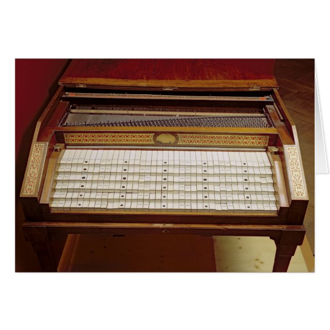 Cembalo, von Johann Jakob Konnicke , 1796 (Vorderseite (Horizontal))