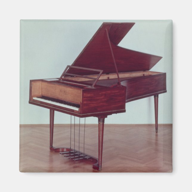 Cembalo von Ludwig van Beethoven Magnet (Vorne)