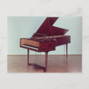Cembalo von Ludwig van Beethoven Postkarte