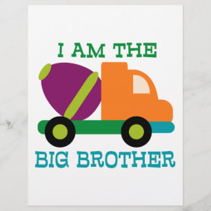 Cement Mixer Big Brother