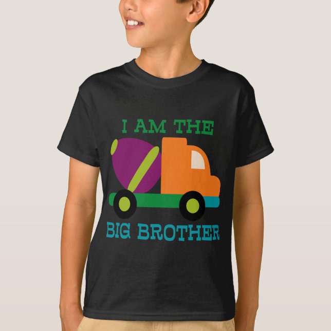 Cement Mixer Big Brother T-Shirt (Vorderseite)