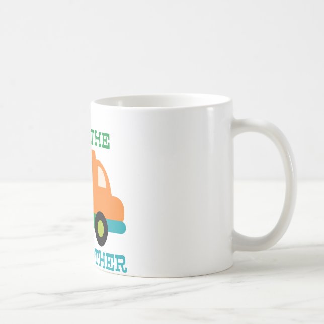 Cement Mixer Big Brother Tasse (Rechts)