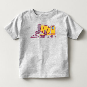 Cement Mixer Zeichnend LKW - Inspiriert von Kinder Kleinkind T-shirt