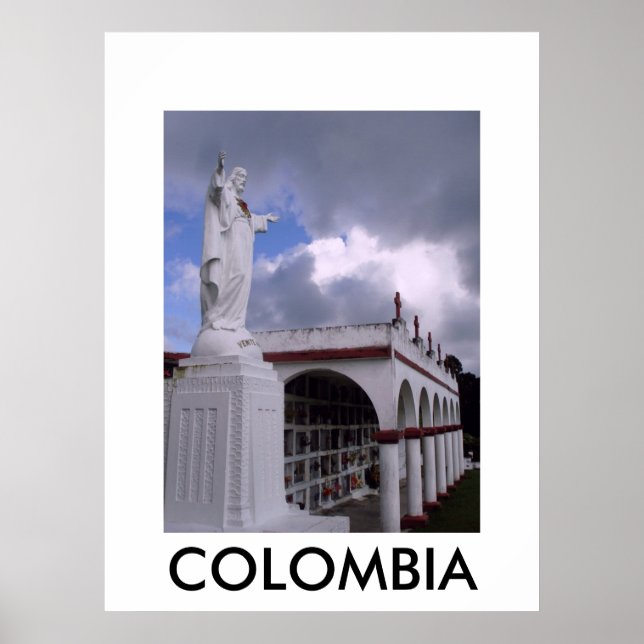 CEMENTERIO EN MARSELLA POSTER (Vorne)