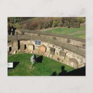 Cemetary for Soldier Dogs - Schottland Postkarte