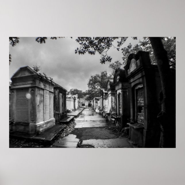 Cemetary Gates Poster (Vorne)