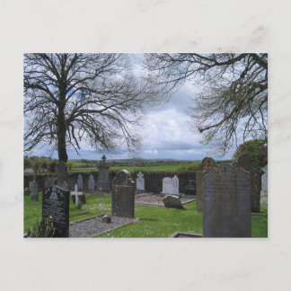 Cemetary Postkarte