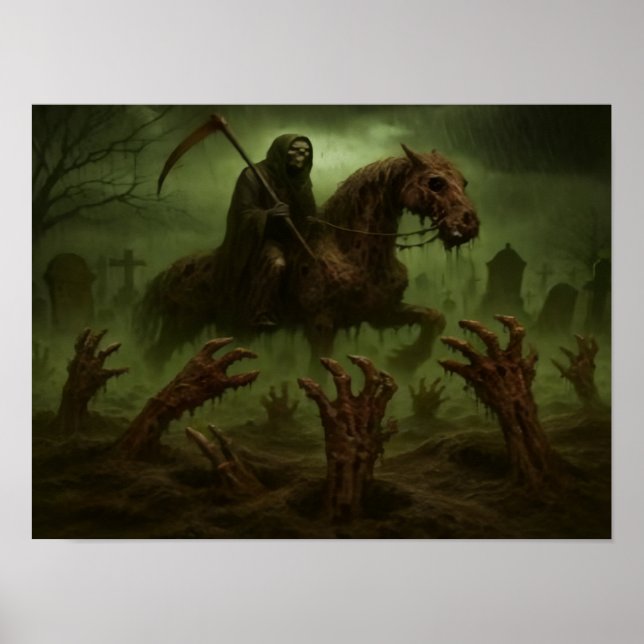 Cemetery Grim  Poster (Vorne)