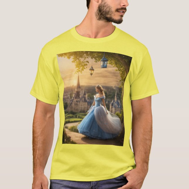 Cendrillon Cercueil - Dunkle Messe T - Shirt Colle (Vorderseite)