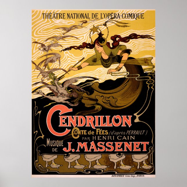 Cendrillon Poster (Vorne)
