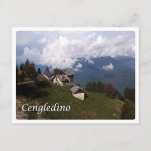 Cengledino Monte - Trentino Alto Adige - Postkarte