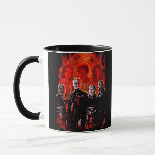 Cenobites Horror Art Tasse - Dunkelgotische Hommag (Links)