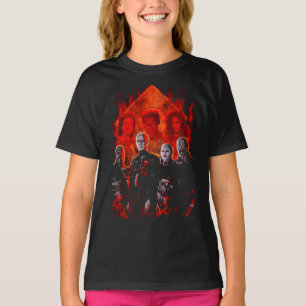 Cenobites Puzzle Box Horror Tribute Youth T - Shir T-Shirt