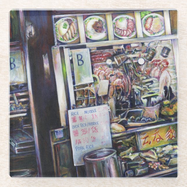 Cenosillicaphia Glasuntersetzer (Vorderseite)