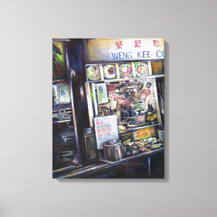 Cenosillicaphia Leinwanddruck