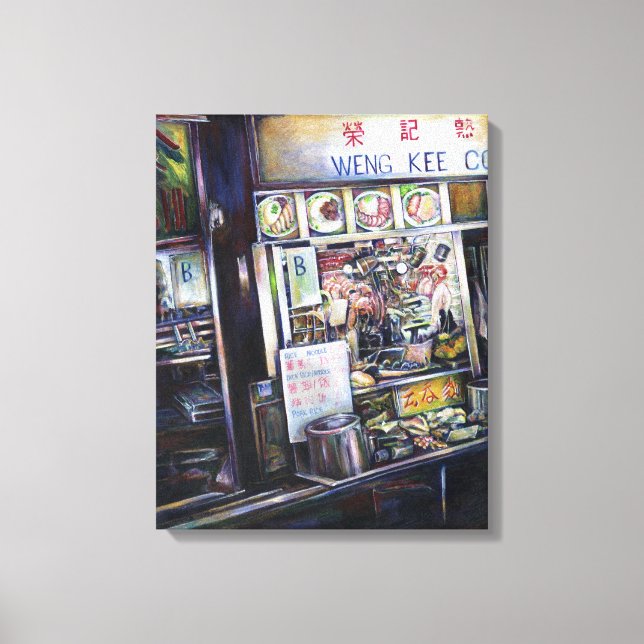 Cenosillicaphia Leinwanddruck (Vorderseite)