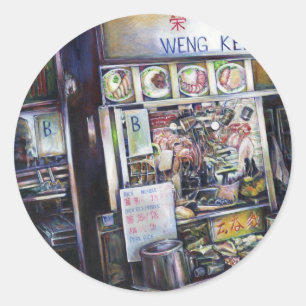 Cenosillicaphia Runder Aufkleber