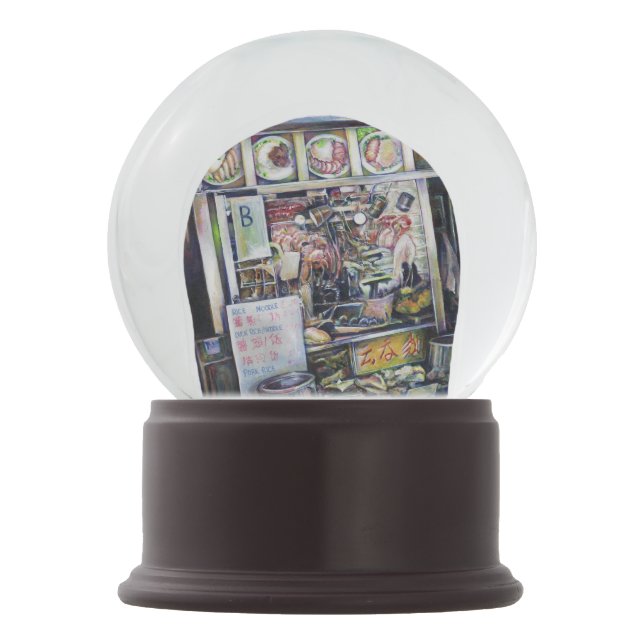 Cenosillicaphia Schneekugel (Vorderseite)