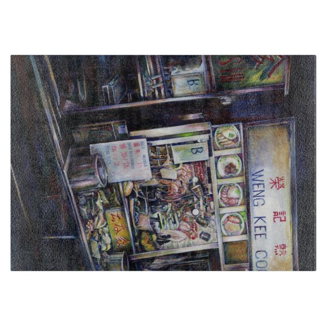 Cenosillicaphia Schneidebrett (Vorderseite)