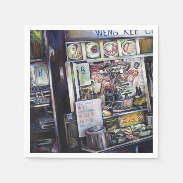 Cenosillicaphia Serviette (Vorderseite)